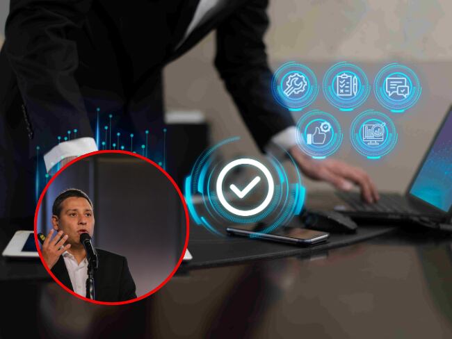 El ministro TIC, Mauricio Lizcano.