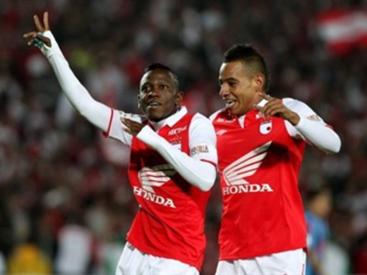 Cuero y Anchico, novedades de Santa Fe para enfrentar a Olimpia en Copa Libertadores