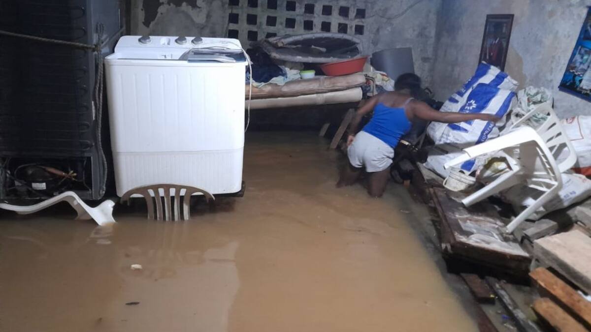 Subió a 18.000 la cifra de damnificados en López de Micay, Cauca