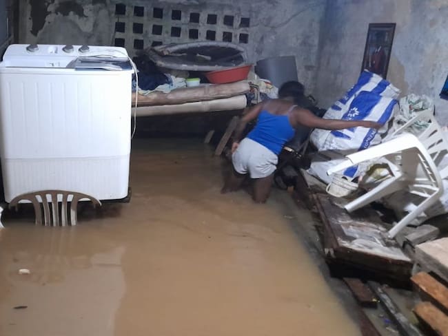 Más de 5.500 familias afectadas por las fuertes lluvias.