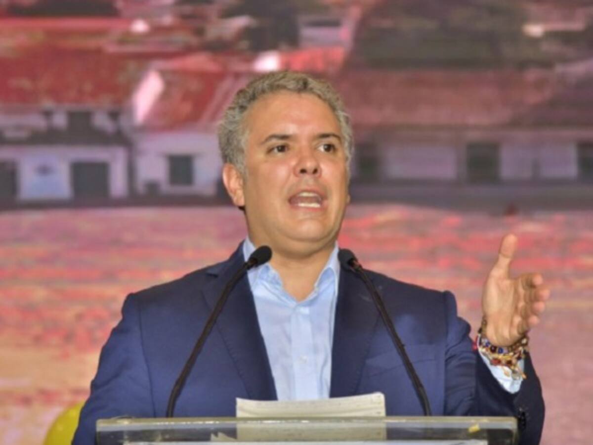 EN VIVO: Asume la presidencia Iván Duque