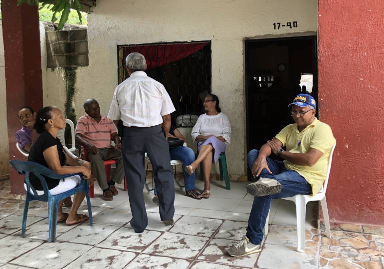 Esta es la casa de la niña Génesis Rúa, asesinada en Fundación, Magdalena. /FOTO CARACOL RADIO