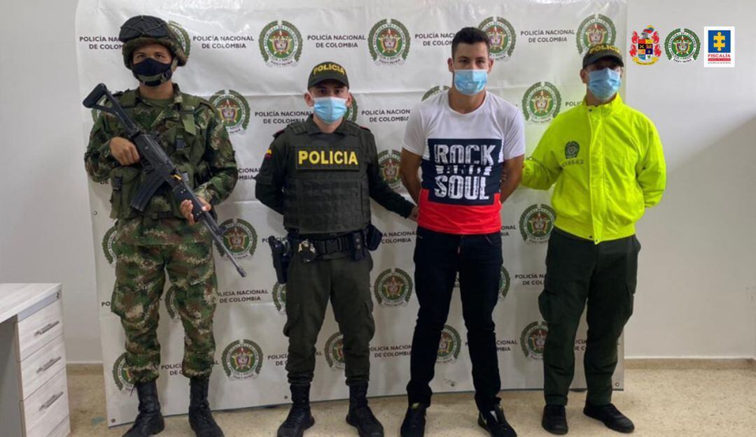 Un juez de control de garantías avaló los argumentos manifestados por la Fiscalía y dispuso medida de aseguramiento en centro carcelario contra alias 'Guama'.