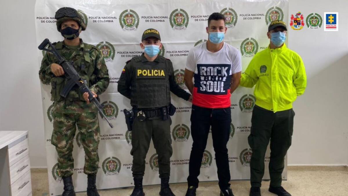 A la cárcel fue enviado alias ‘Guama’ en el Caquetá