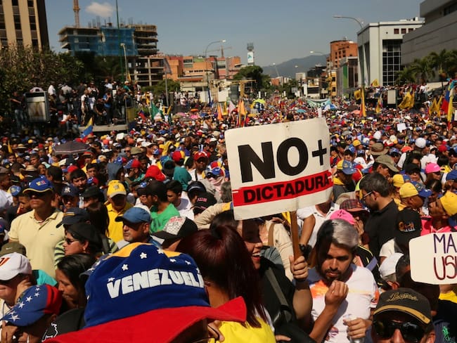 Cronología de la crisis política en Venezuela