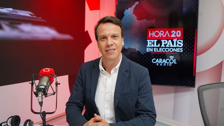 Jefes de debate de campaña de candidatos presidenciales hablan en Hora 20