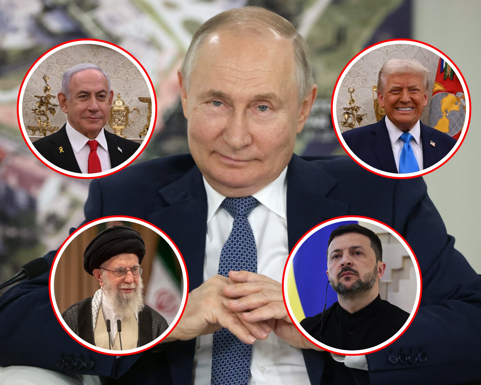 El mandatario ruso ha expresado su voluntad de ejercer como mediador en el nuevo frente de guerra en Oriente Medio y ha planteado mayor cercanía para negociar con Ucrania.
(Foto:   Caracol Radio / Getty )