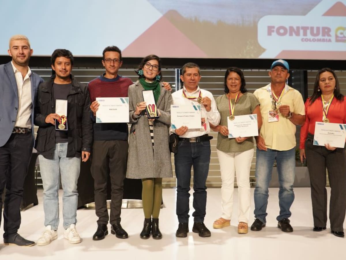 Seis proyectos de turismo reciben la Medalla al Mérito Turístico 2022