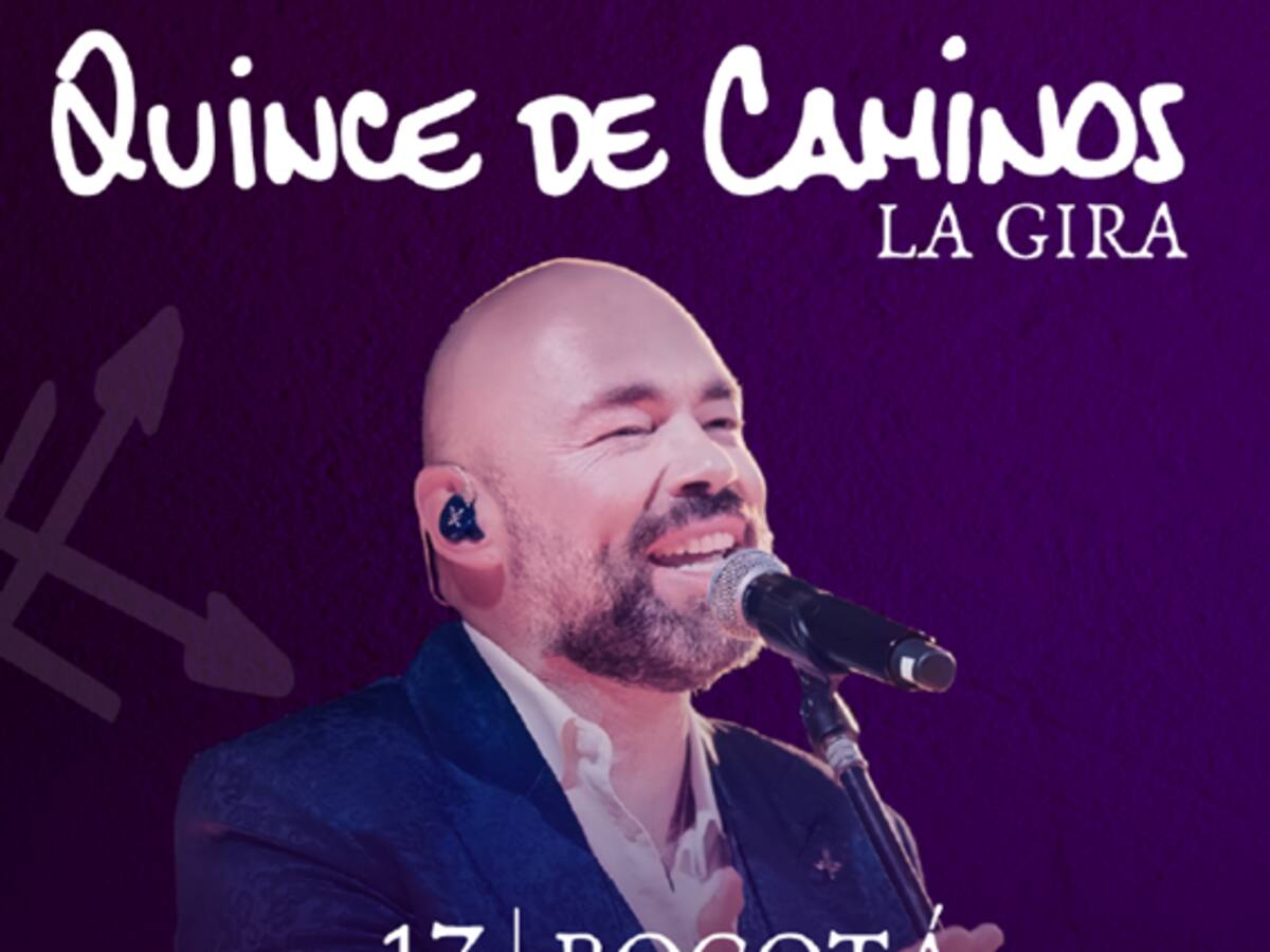 SANTIAGO CRUZ anuncia su concierto “Quince de Caminos”: ¿dónde será?