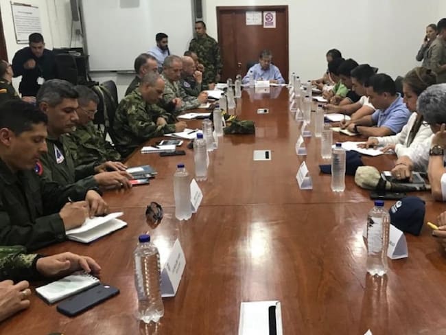 Convocan consejo de seguridad en Convención