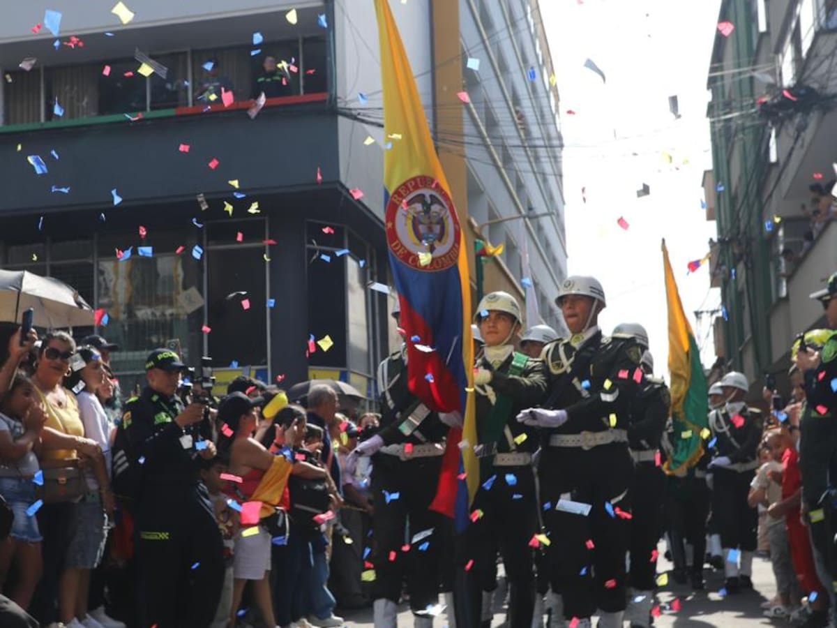 Así será el recorrido donde pasará el desfile del Día de Independencia en Manizales