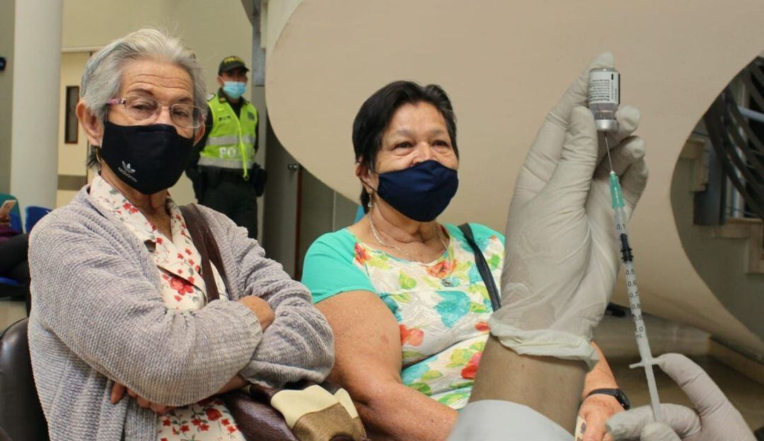 Vacunación COVID-19 en Risaralda.