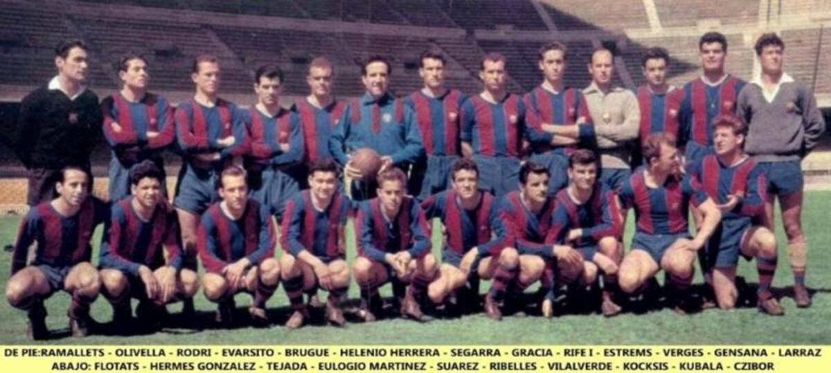 FC  Barcelona 1959
