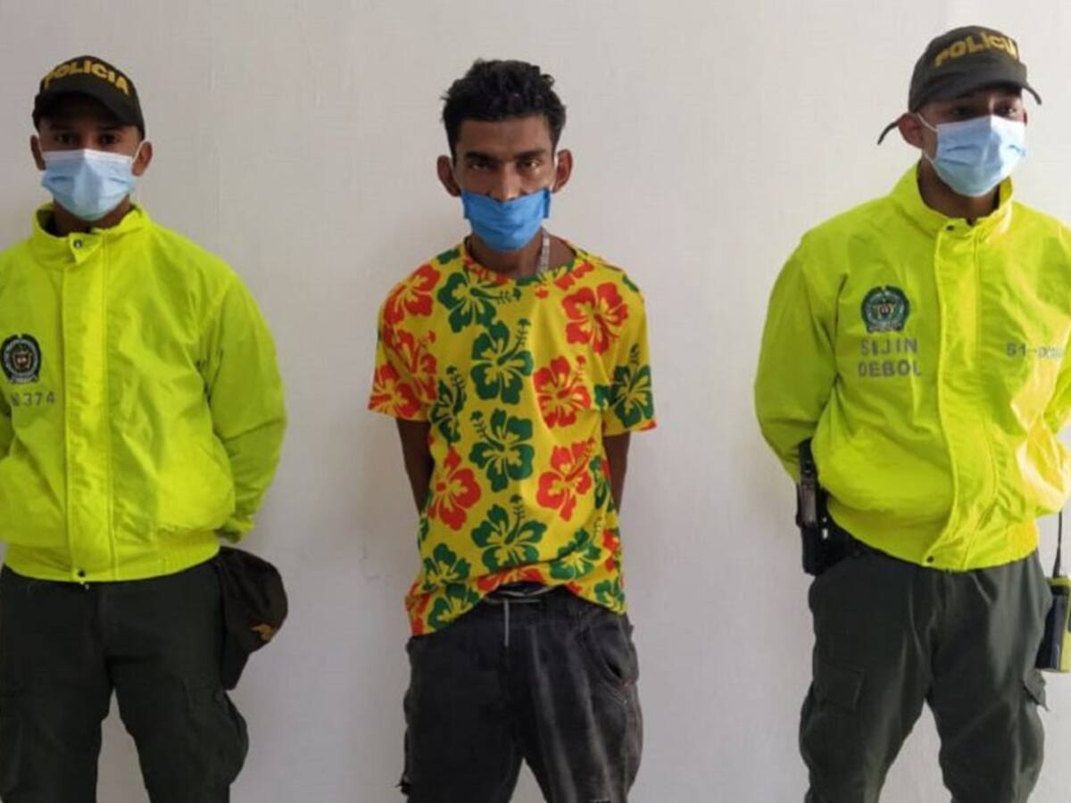 Capturados presuntos homicidas del ‘Hombre de Hierro’ en Magangué