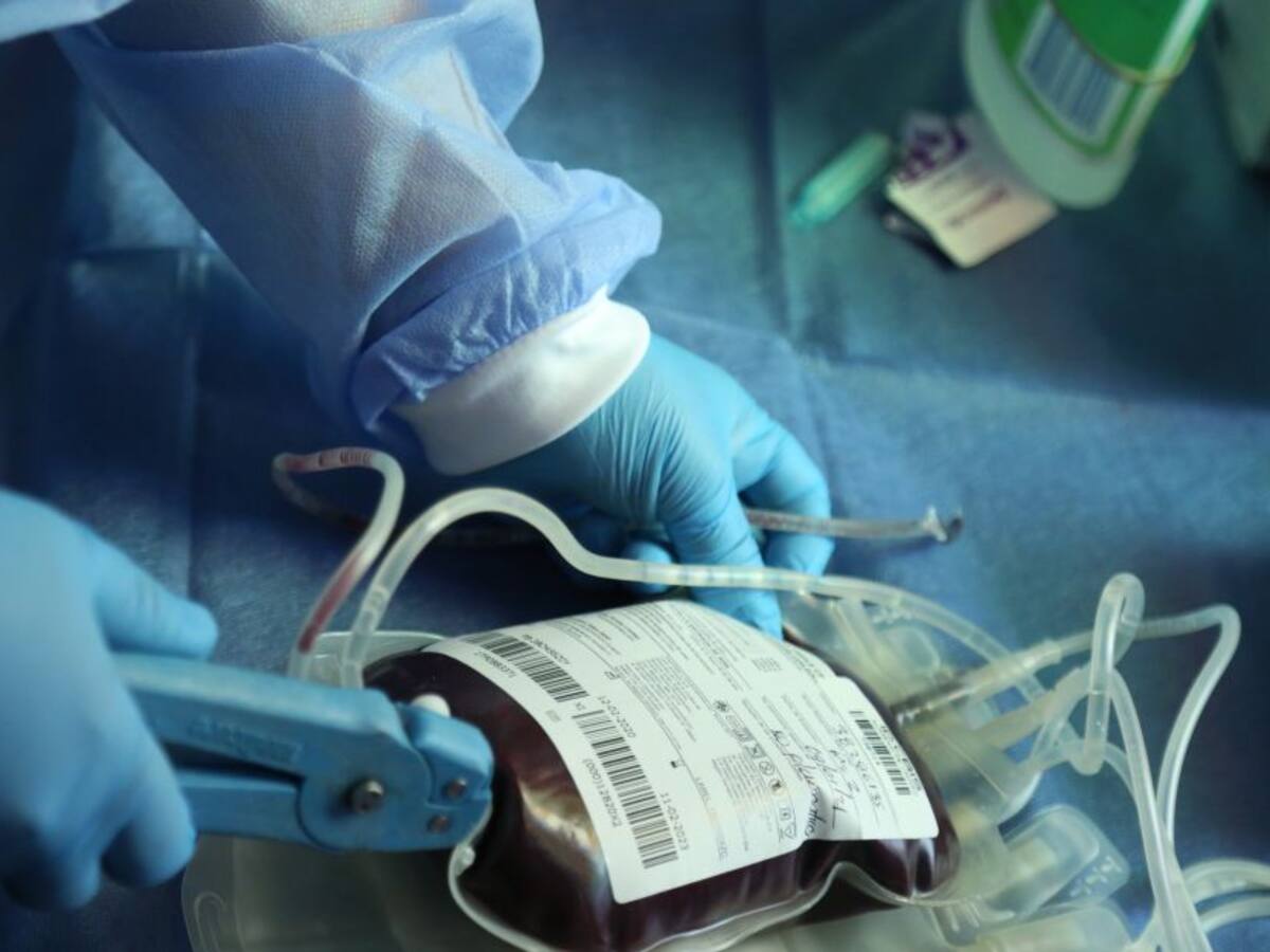 En Cali sorprende robo de unidades de glóbulos rojos