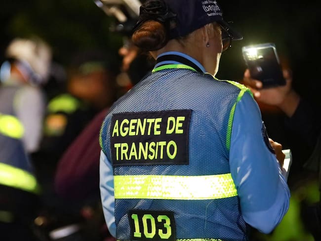 Agentes de Tránsito de Ibagué