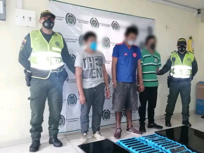 Robaron en medio del toque de queda en Ibagué