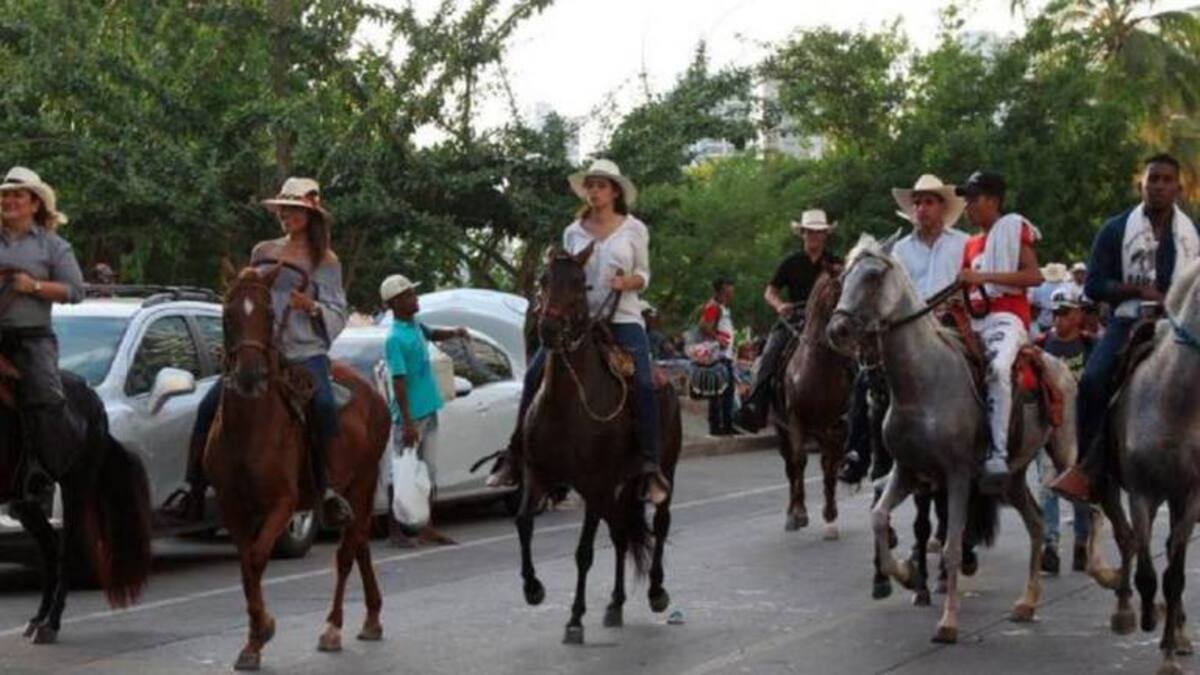 Caballistas de Bolívar rechazan cobro excesivo para Cabalgata de Velitas en Cartagena