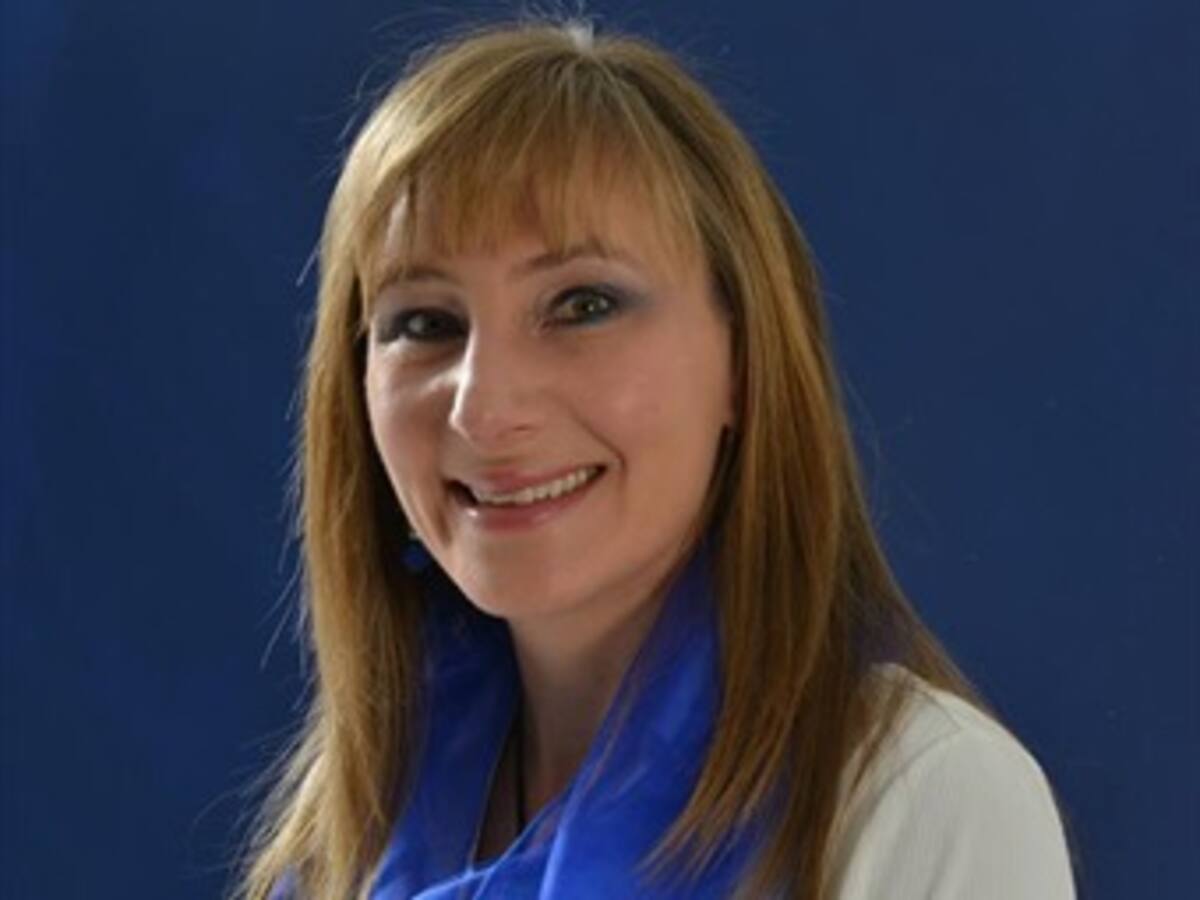 Claudia Dangond Gibsone, número 44 al Senado. Partido Conservador