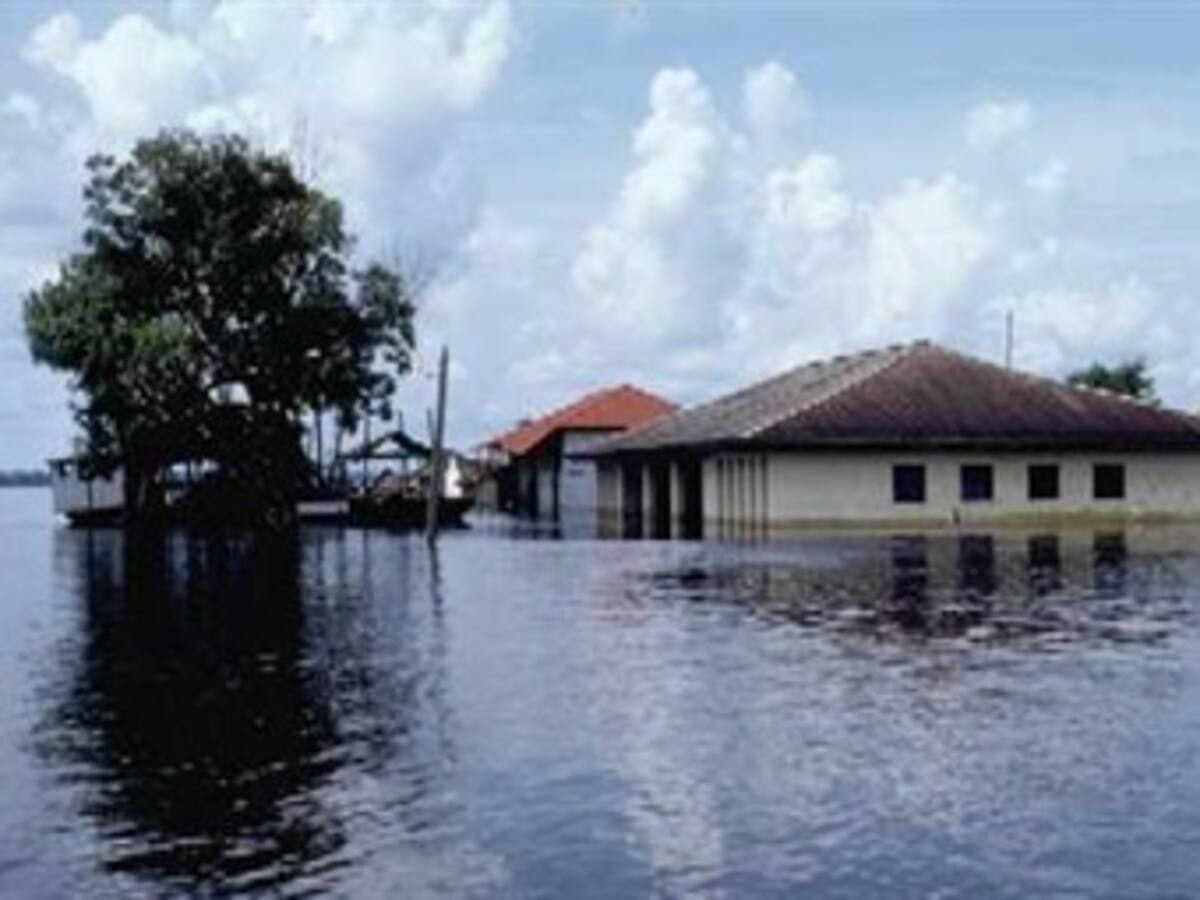 Colombia encabeza la lista de países afectados por problemas climáticos graves
