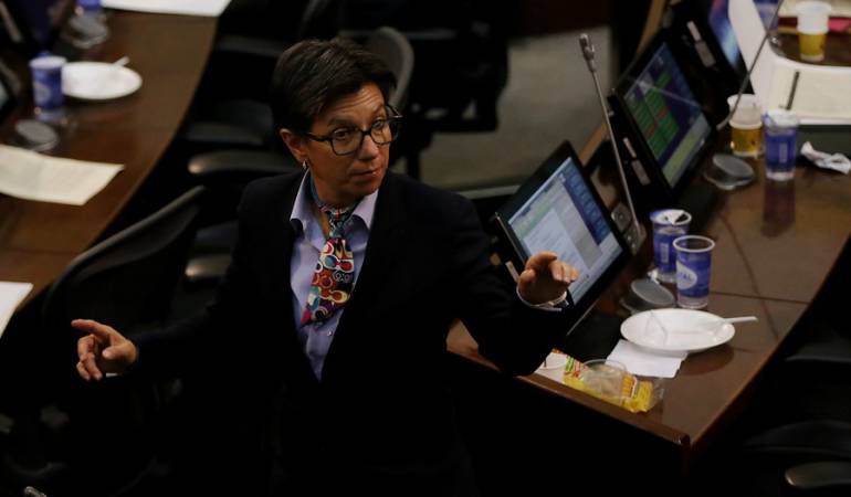 Claudia López, Senadora.