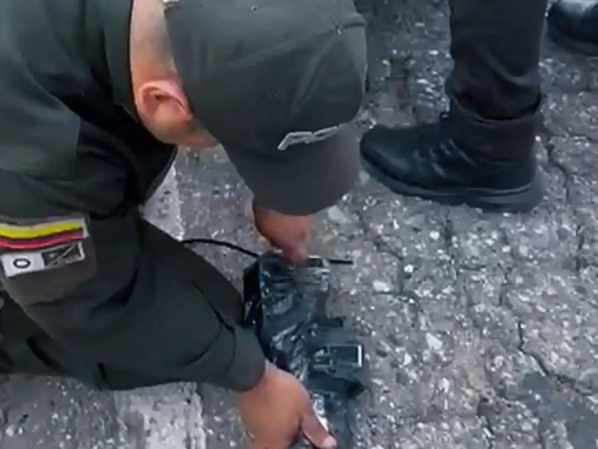 Capturan a cuatro personas que transportaban armamento en la vía Ocaña–Cúcuta