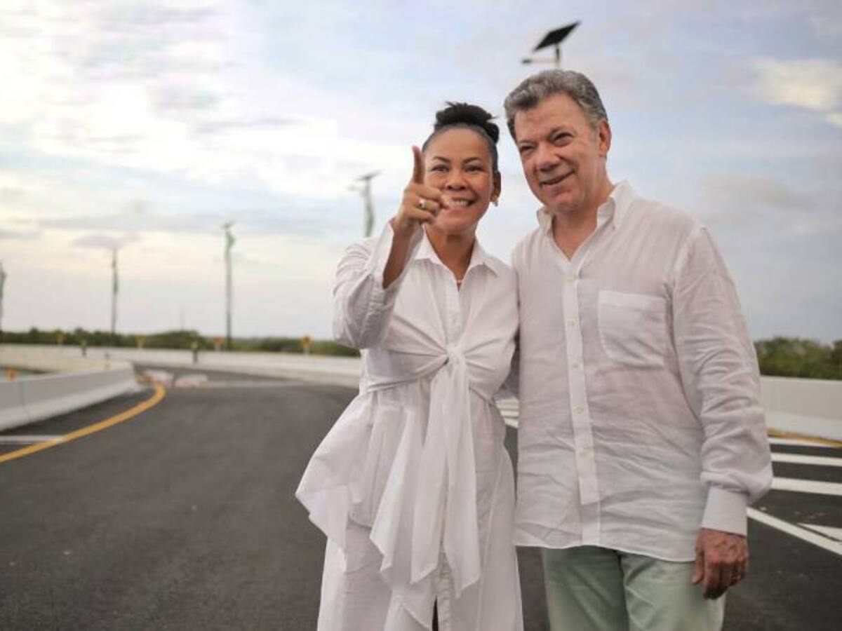 "Señor Presidente, gracias": alcaldesa encargada de Cartagena Yolanda Wong