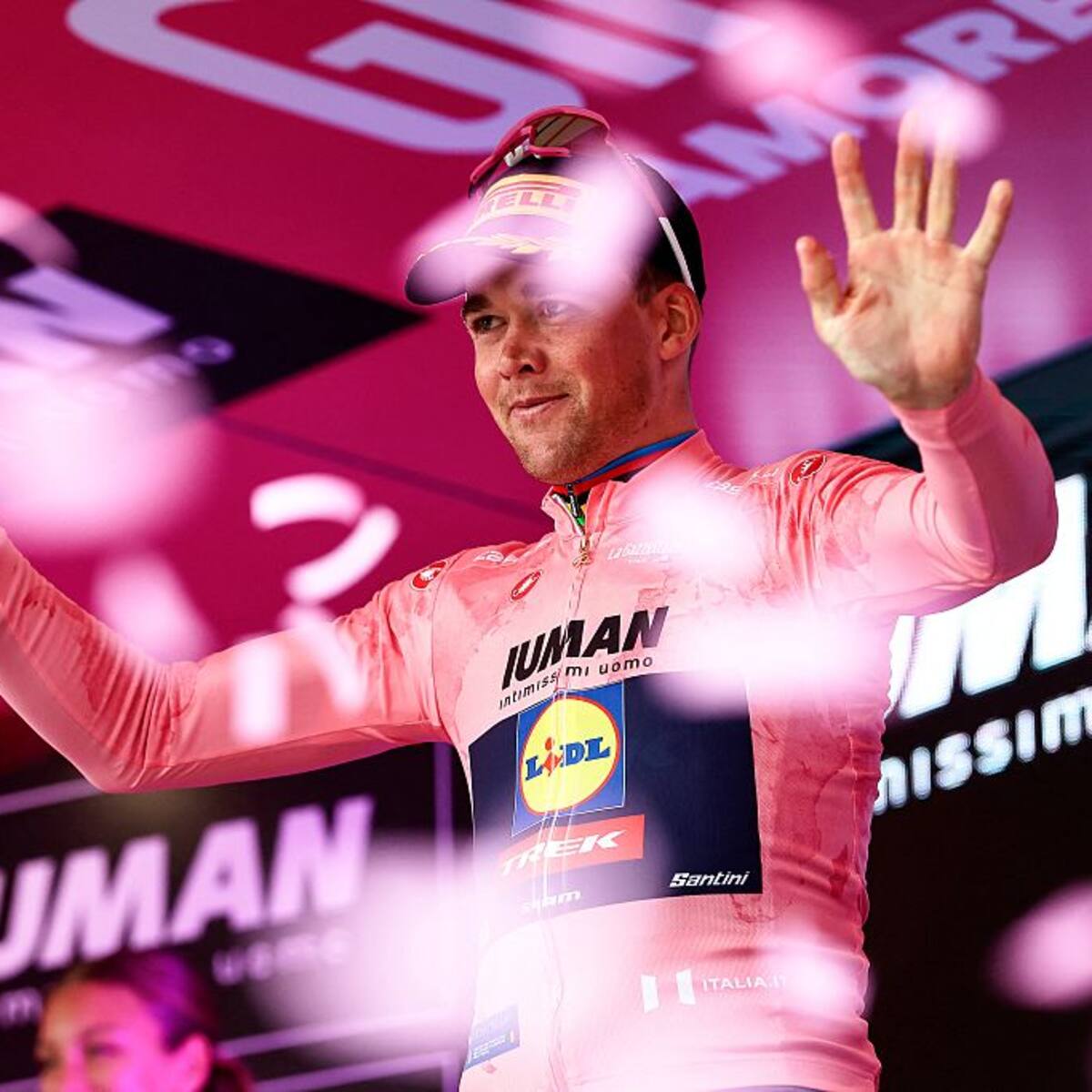 Clasificación general del Giro de Italia 2025, tras la etapa 3: ¿Cómo les fue a los colombianos?