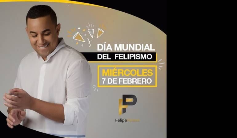 Felipe Pelaez de cumpleaños