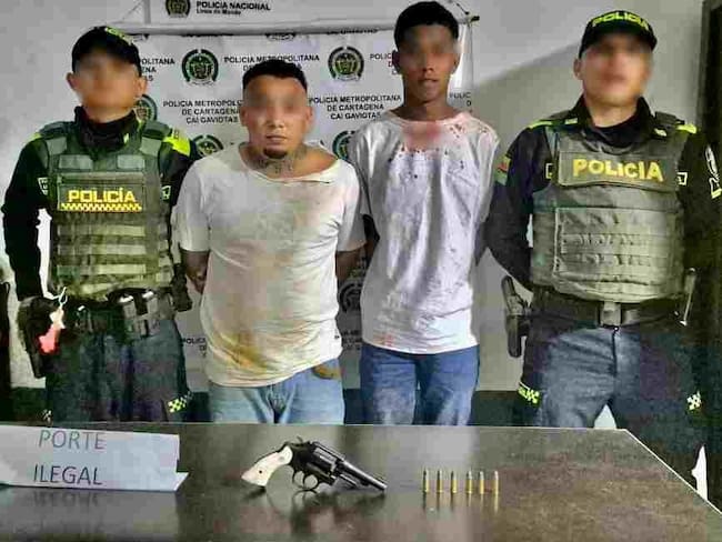 Policía Metropolitana de Cartagena