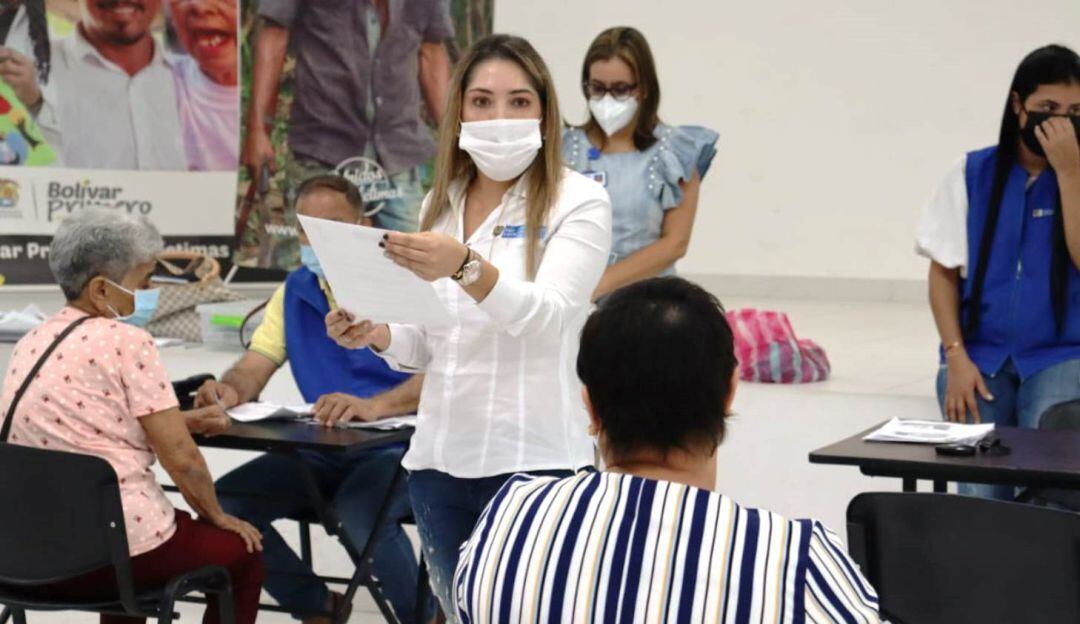 La jornada se llevó a cabo en el Centro Regional de Atención a Víctimas, donde fueron notificadas víctimas de cinco municipios