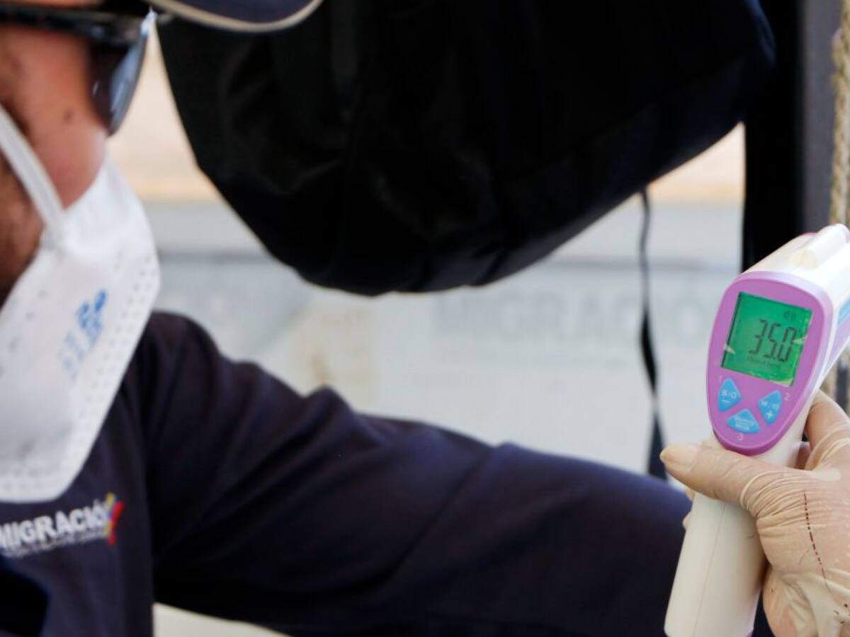 "Ojalá no lleguemos a eso": Migración sobre cierre de fronteras