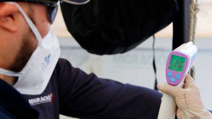 "Ojalá no lleguemos a eso": Migración sobre cierre de fronteras