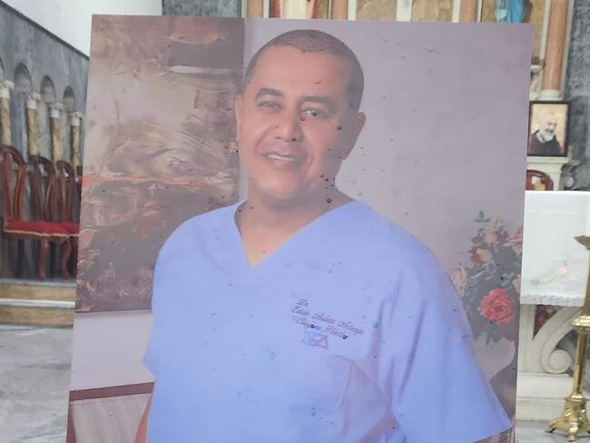 Familia del médico Edwin Arrieta pide la máxima condena para Daniel Sancho