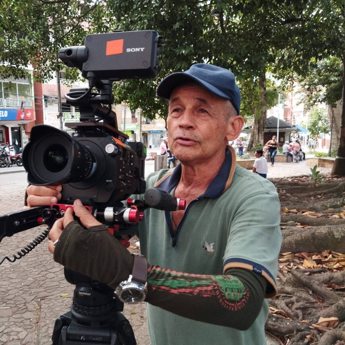 Falleció Guillermo Naranjo, colaborador de los medios de comunicación en Valle de Aburrá