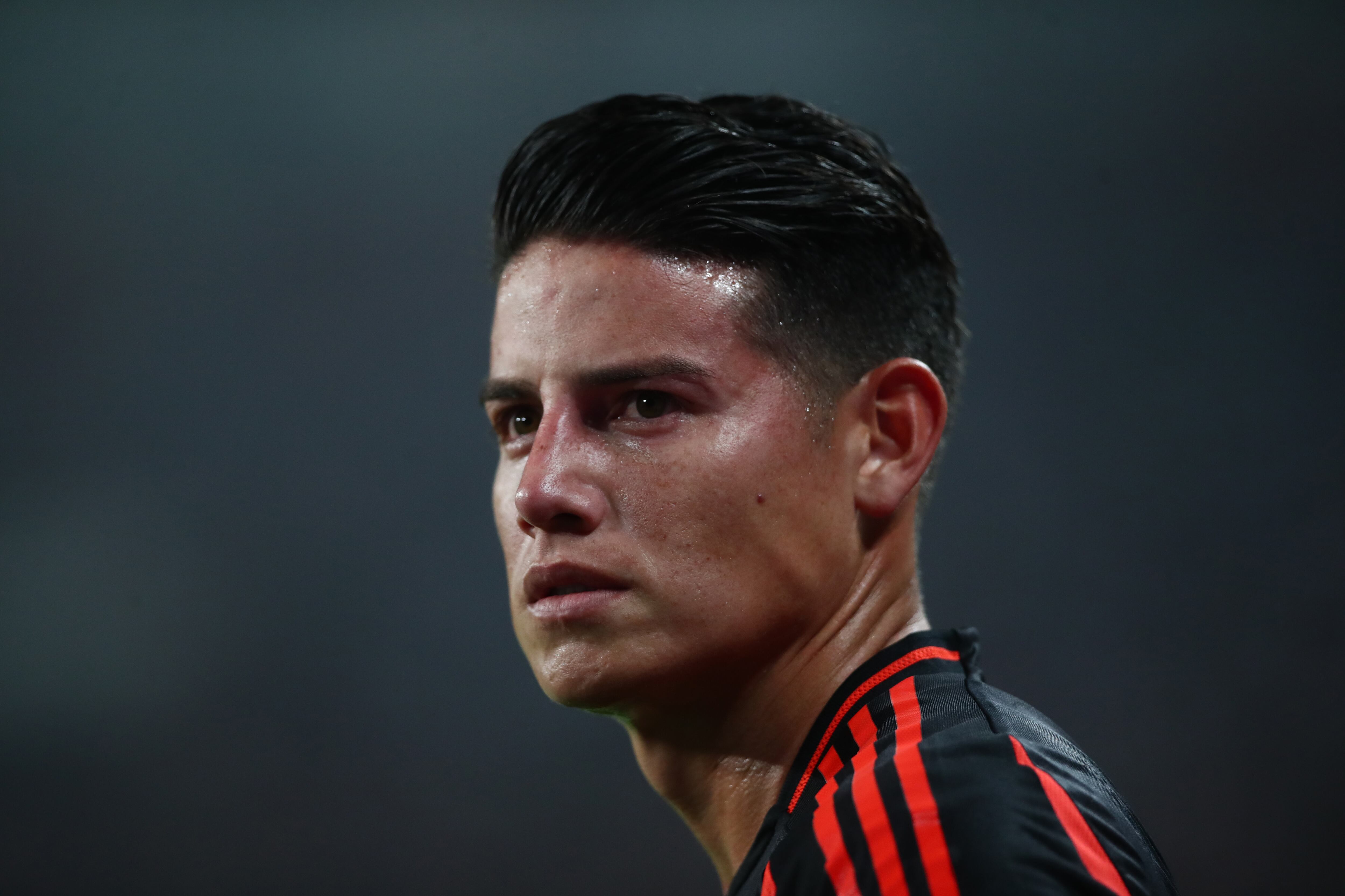 James Rodríguez, capitán de la Selección Colombia.  (Photo by Raul Sifuentes/Getty Images)