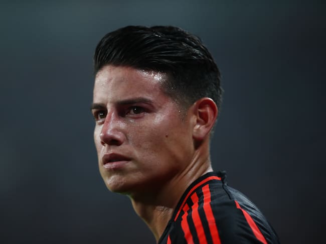 James Rodríguez, capitán de la Selección Colombia. (Photo by Raul Sifuentes/Getty Images)