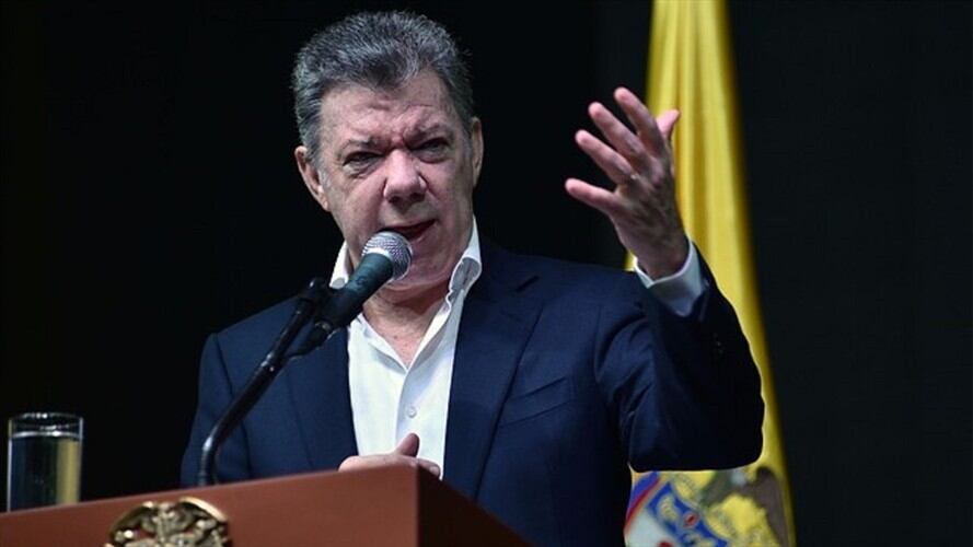 El presidente Juan Manuel Santos. Foto: Colprensa