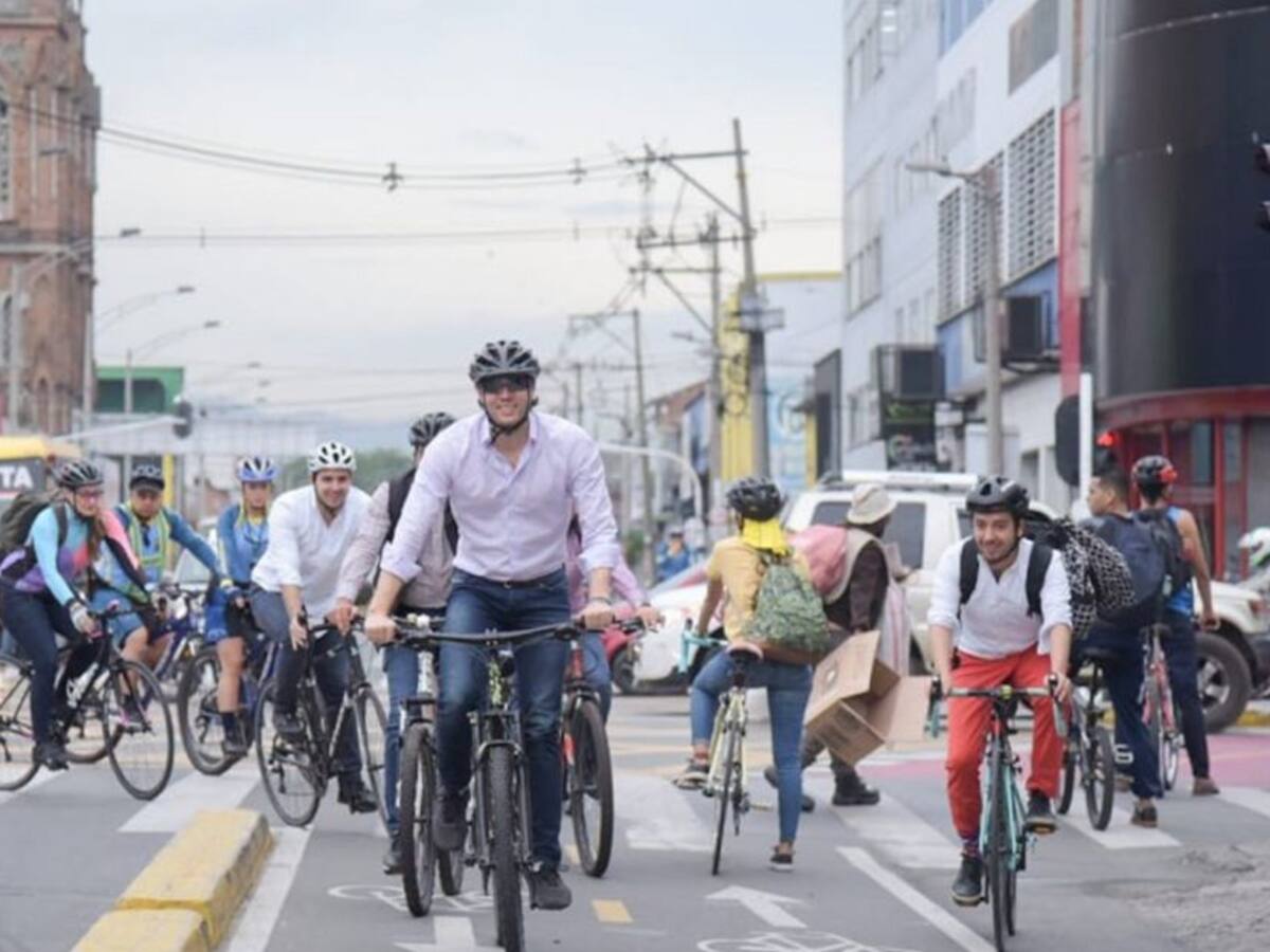Los funcionarios de Medellín llegarán al consejo de gobierno en bicicleta