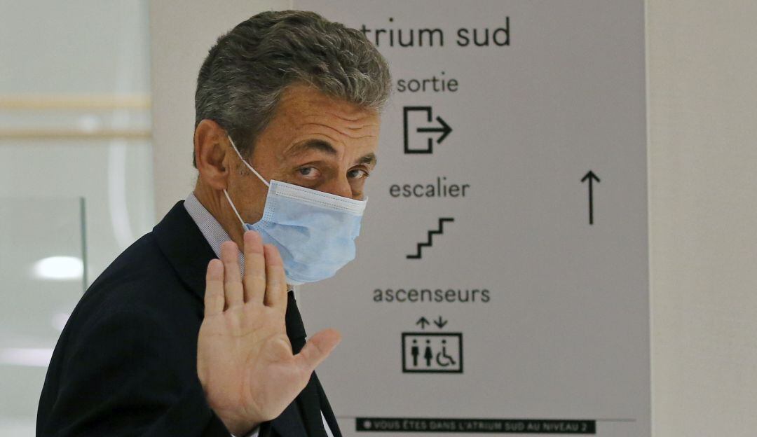 El expresidente de Francia, Nicolás Sarkozy 