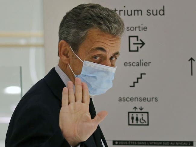 El expresidente de Francia, Nicolás Sarkozy 