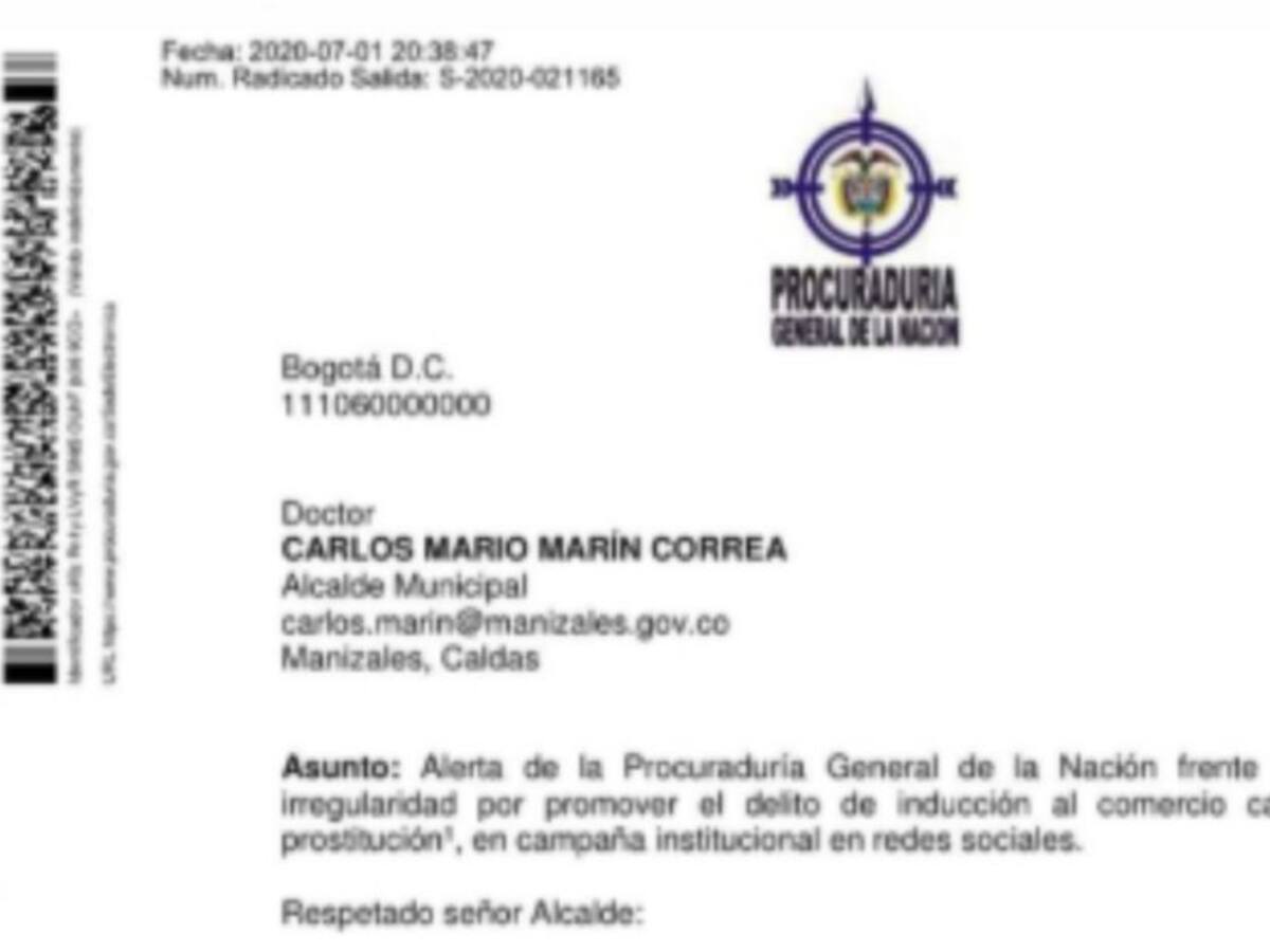 Alertan a la Alcaldía al presuntamente promover el acceso a la prostitución