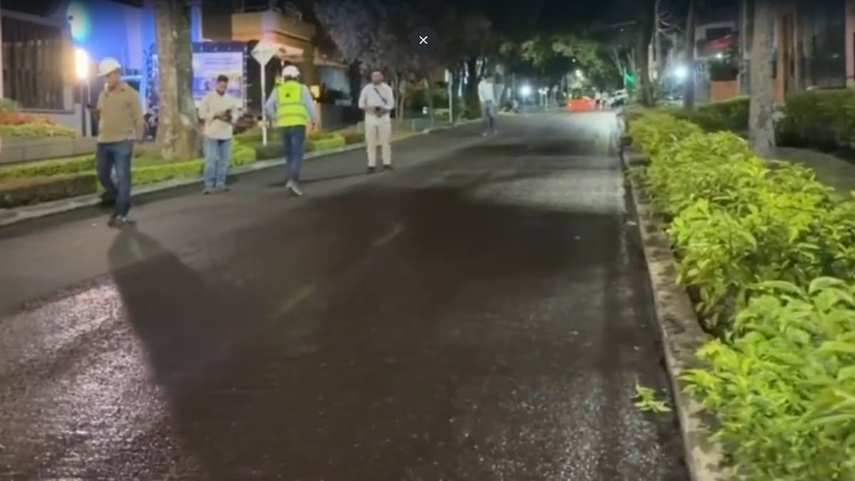 Avanza la recuperación de la malla vial en Bucaramanga tras retiro de ciclo infraestructura