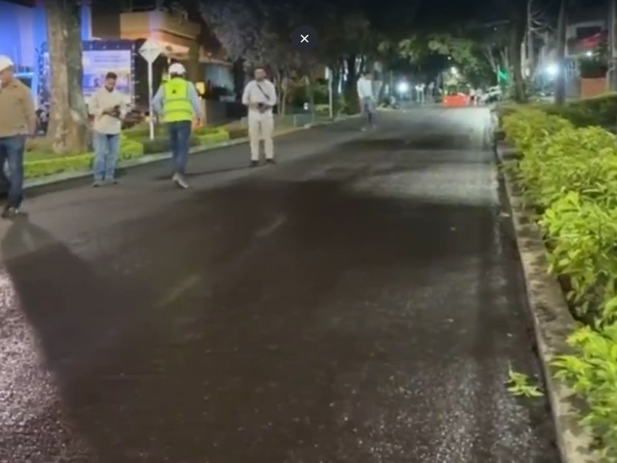 Avanza la recuperación de la malla vial en Bucaramanga tras retiro de ciclo infraestructura