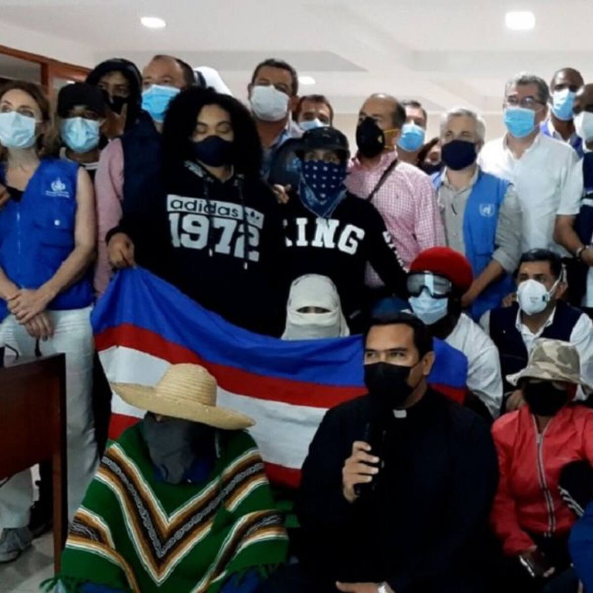 Inicia mesa de diálogo para la construcción de acuerdos con manifestantes