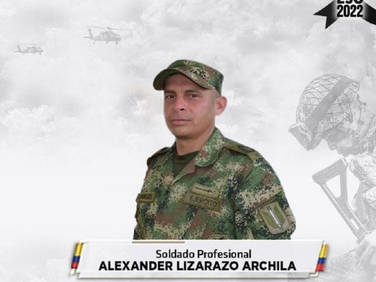 Asesinan soldado profesional en el Catatumbo