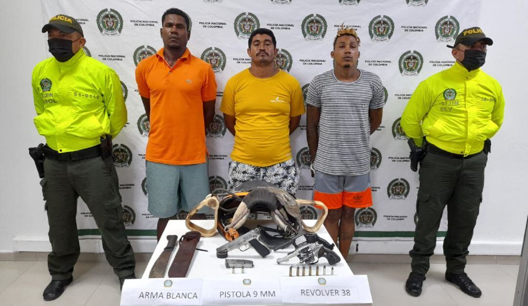 Capturados