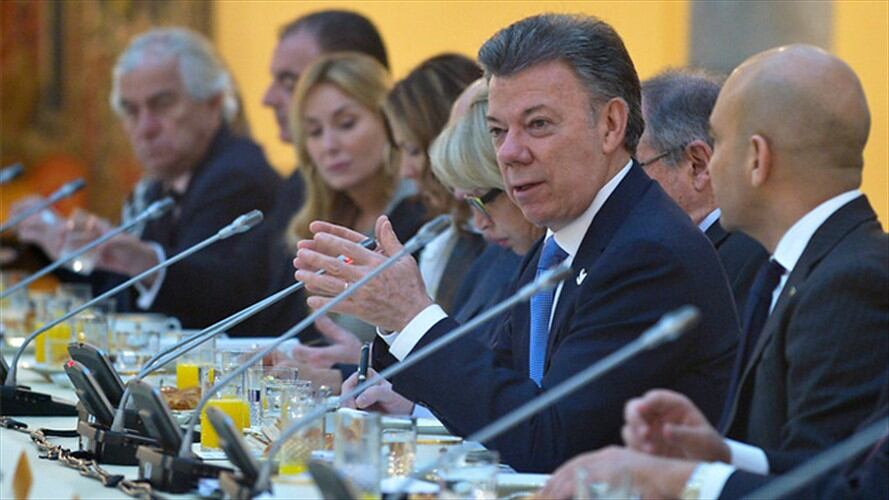 Juan Manuel Santos. Foto: Colprensa