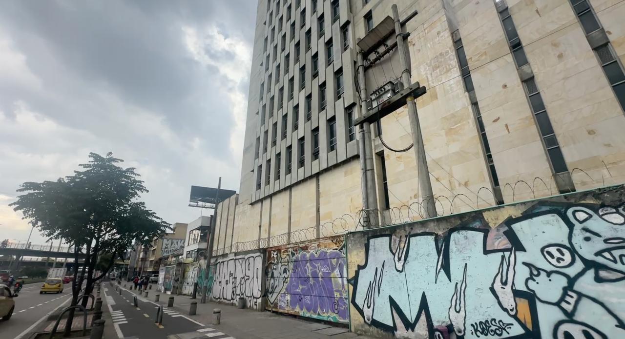 Nueva sede de la Alcaldía de Teusaquillo. Foto: W Radio