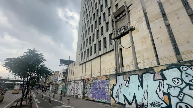 Nueva sede de la Alcaldía de Teusaquillo. Foto: W Radio